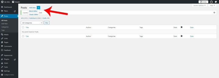 Another Classic Editor Workaround