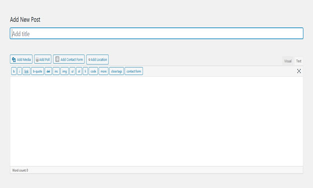 classic editor featured screenshot
