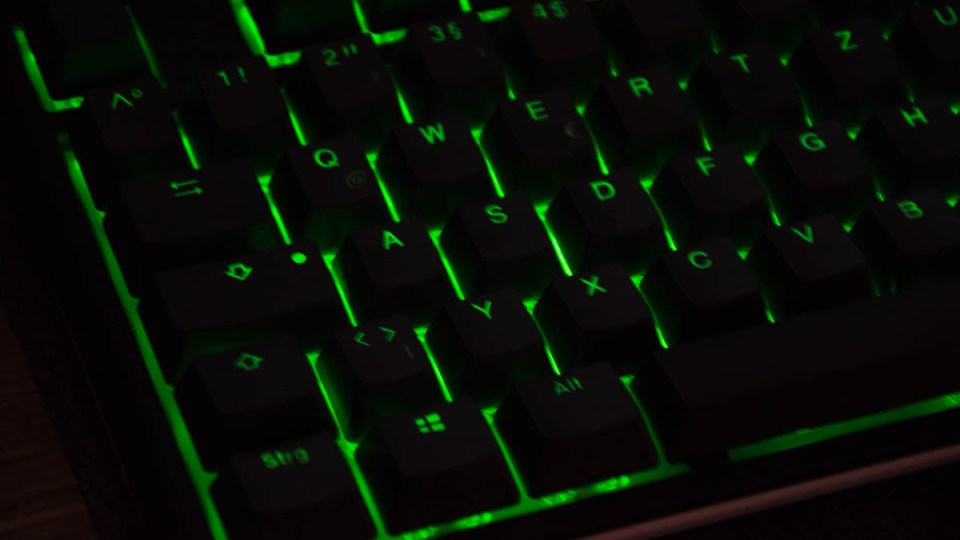 mechanical keyboard photo