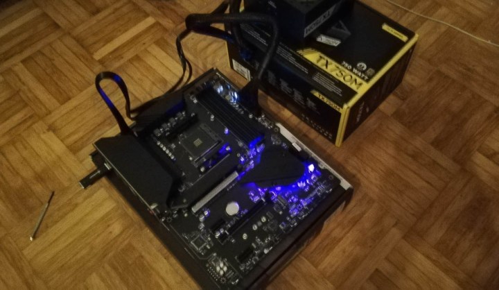 msi mpg b550 gaming plus bios flash 1