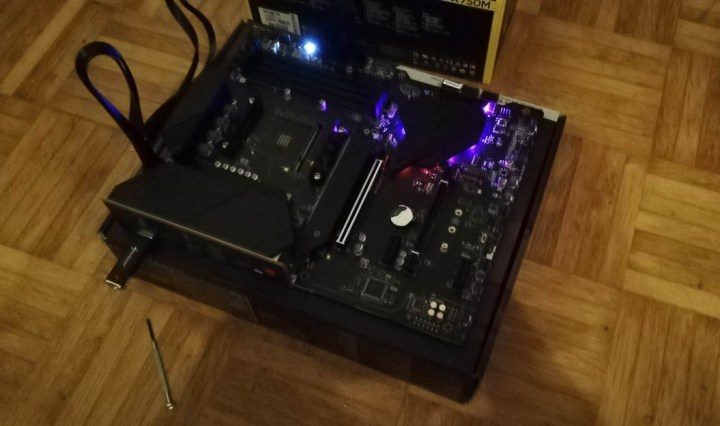 msi mpg b550 gaming plus bios flash 2