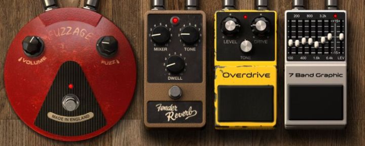 AmpliTube 5 pedal chain