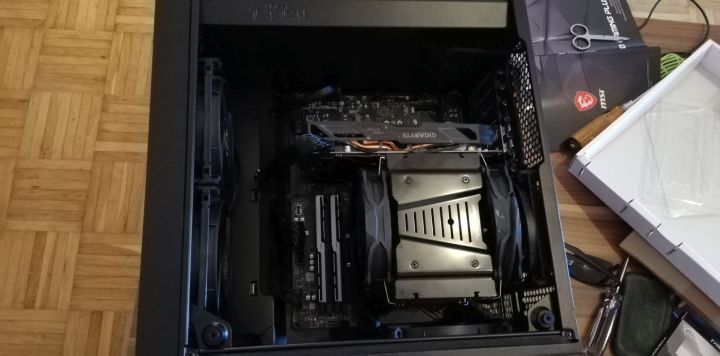 Meshify C clean case